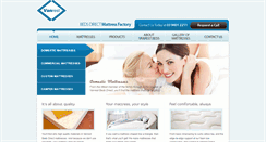 Desktop Screenshot of bedsdirect.com.au